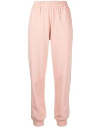 Styland Logo-print Track Trousers - Pink