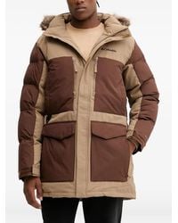Columbia - Plumífero Con Capucha - Lyst