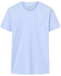 AllSaints - Ramskull-Embroidered T-Shirt - Lyst