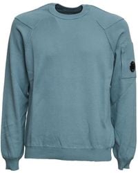 C.P. Company - Sea Island Lens Sweater - Lyst