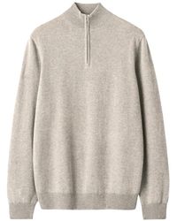 Soft Goat - Quarter-Zip Cashmere Sweater - Lyst