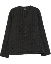 Rains - Veste Matelassée Banja Liner À Fermeture Zippée - Lyst