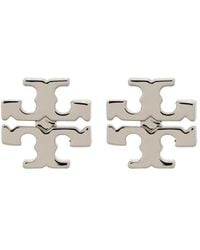 Tory Burch - Tone Kira Stud Earrings - Lyst