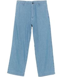 Emporio Armani - Trousers - Lyst