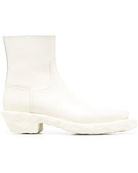 CAMPERLAB - Venga Leather Ankle Boots - Lyst