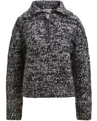 Brandon Maxwell - Pull Posie À Col Zippé - Lyst