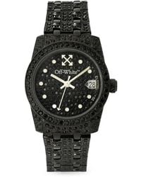 Off-White c/o Virgil Abloh - Discreet Pavé 32Mm Watch - Lyst