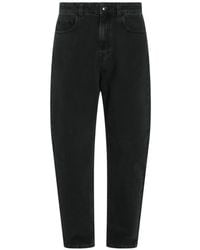 Canali - Jeans Mit Logo-Patch - Lyst