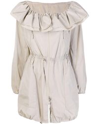 Giorgio Armani 2000 Mantel - Natur