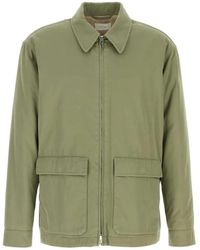 The Row - Justo Katoenen Jack - Lyst
