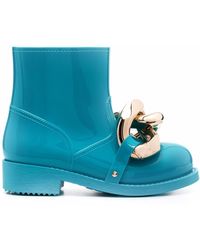 JW Anderson - Jw Anderson Boots Clear Blue - Lyst