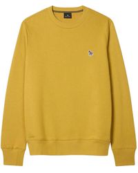 Paul Smith - Sweater Met Ronde Hals En Zebra-Patch - Lyst