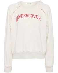 Undercover - Sweatshirt Mit Logo-Print - Lyst