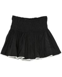 Maje - Pearl Mini Skirt - Lyst