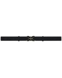 Ba&sh - Bibi Moon-Clasp Suede Belt - Lyst