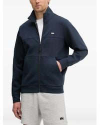 Helly Hansen - Koster Logo-Patch Zip-Up Jacket - Lyst
