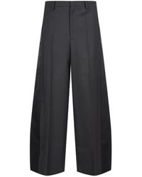 JNBY - Paneled Tailored Trousers - Lyst