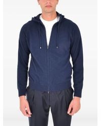 Herno - ジップアップ カシミアパーカー - Lyst