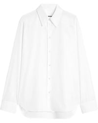 Jil Sander - Button-up Long-sleeve Shirt - Lyst