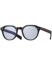 Eyevan 7285 - Lubin-E Round-Frame Sunglasses - Lyst