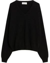 Sportmax - Pullover mit V-Ausschnitt - Lyst