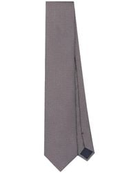 Corneliani - Corbata con motivo de lunares - Lyst