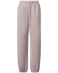 Pinko - Logo-Embossed Track Pants - Lyst