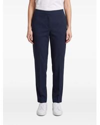 Brunello Cucinelli - Straight-Leg Tailored Trousers - Lyst