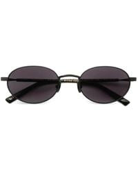 Gast - Jade Sonnenbrille Mit Ovalem Gestell - Lyst