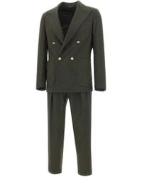 Briglia 1949 - Bolgheri Double-Breasted Suit - Lyst
