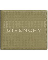Givenchy - Portemonnaie Aus 4G Micro-Leder - Lyst