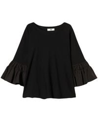 Twinset - Pullover Mit Weiten Ärmeln - Lyst