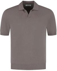 Gran Sasso - Short-Sleeve Polo Shirt - Lyst