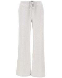 Entire studios - Drawstring Straight-Leg Trousers - Lyst