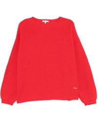 To b. by agnès b. - Pull À Plaque Logo - Lyst