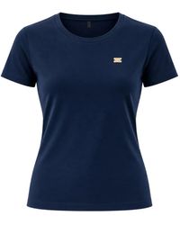 EA7 - Logo-Plaque Short-Sleeve T-Shirt - Lyst