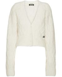 ROTATE BIRGER CHRISTENSEN - Cardigan Mit V-Ausschnitt - Lyst