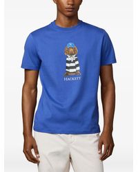 Hackett - Harry Print T-Shirt - Lyst