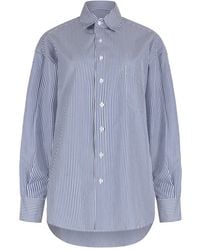 Paramidonna - Camisa Vanessa a rayas - Lyst