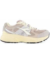 Diadora - Mythos Star Panelled Sneakers - Lyst