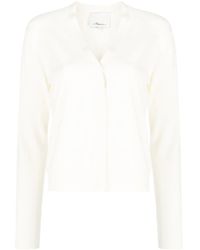 3.1 Phillip Lim - Cardigan Mit V-Ausschnitt - Lyst
