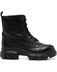 SERGIO MORETTI FIRENZE - Bottes À Bout Rond - Lyst