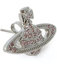 Vivienne Westwood - Boucles D'Oreilles À Motif Orb - Lyst