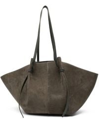 Yuzefi - Suede Tote Bag - Lyst