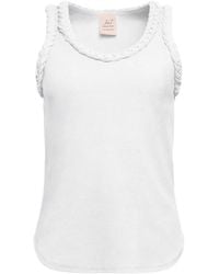 Cinq À Sept - Braided Tank Top - Lyst
