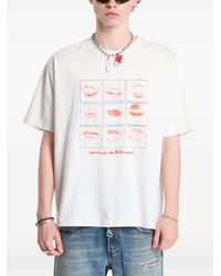 MISBHV - Kiss Xoxo Crew-Neck T-Shirt - Lyst