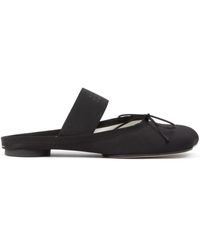 MM6 by Maison Martin Margiela - Anatomic-Toe Leather Slippers - Lyst
