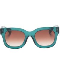 Thierry Lasry - Unicorny Square-Frame Sunglasses - Lyst