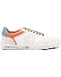Manuel Ritz - Leather Sneakers - Lyst