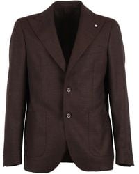 L.B.M. 1911 - Button-Fastening Blazer - Lyst